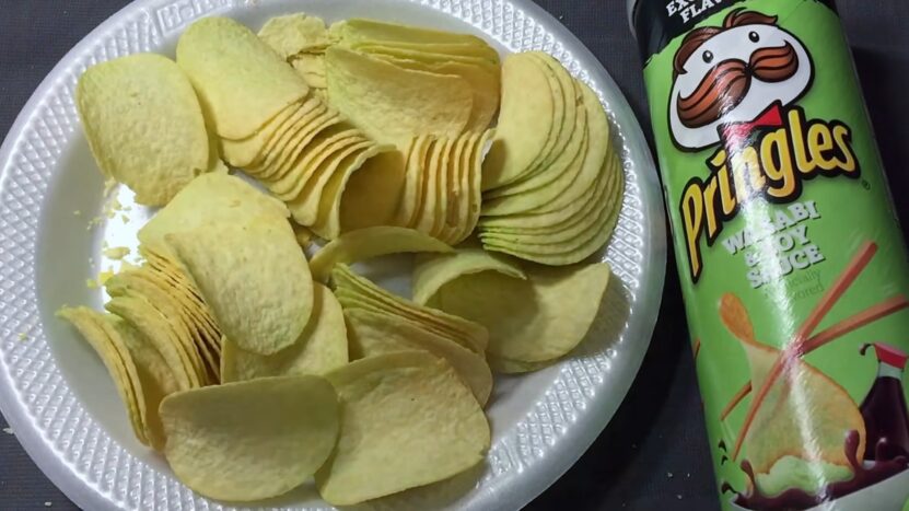 pringles wasabi